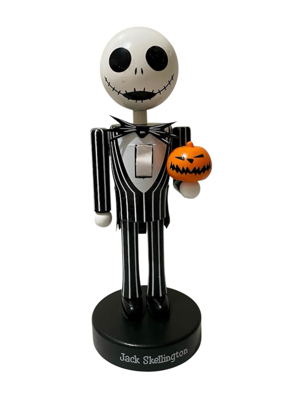 Disney The Nightmare Before Christmas Jack Skellington 11 inch Nutcracker